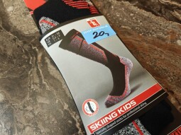 LENZ X-ACTION SKI SOCKS JUNIOR v.35-38